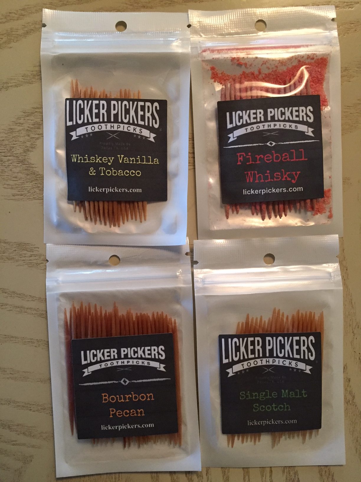 liquor toothpicks