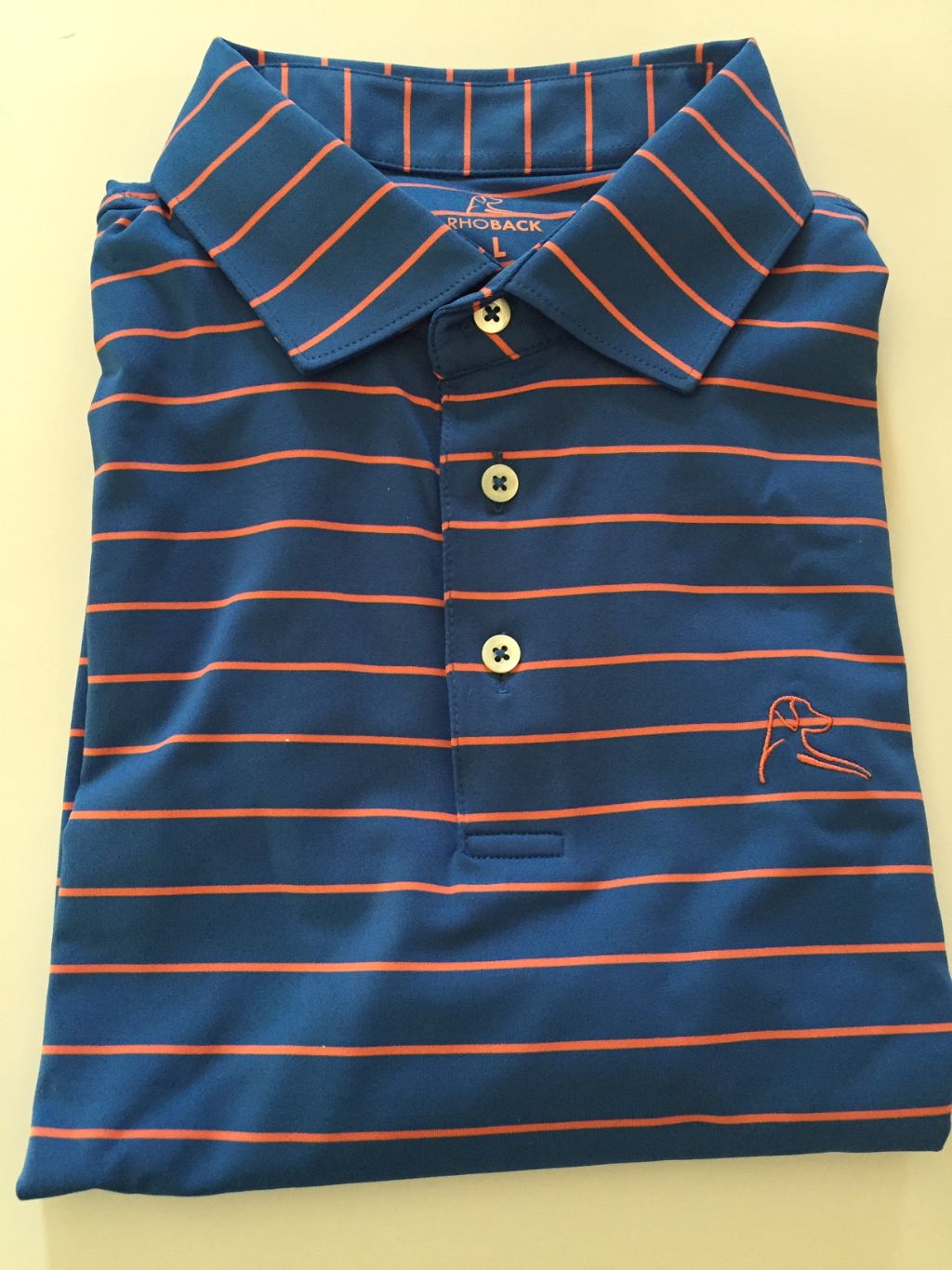 high end golf polos