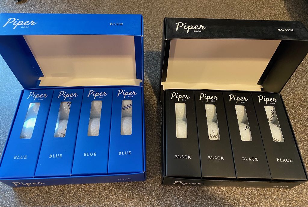 piper golf ball reviews