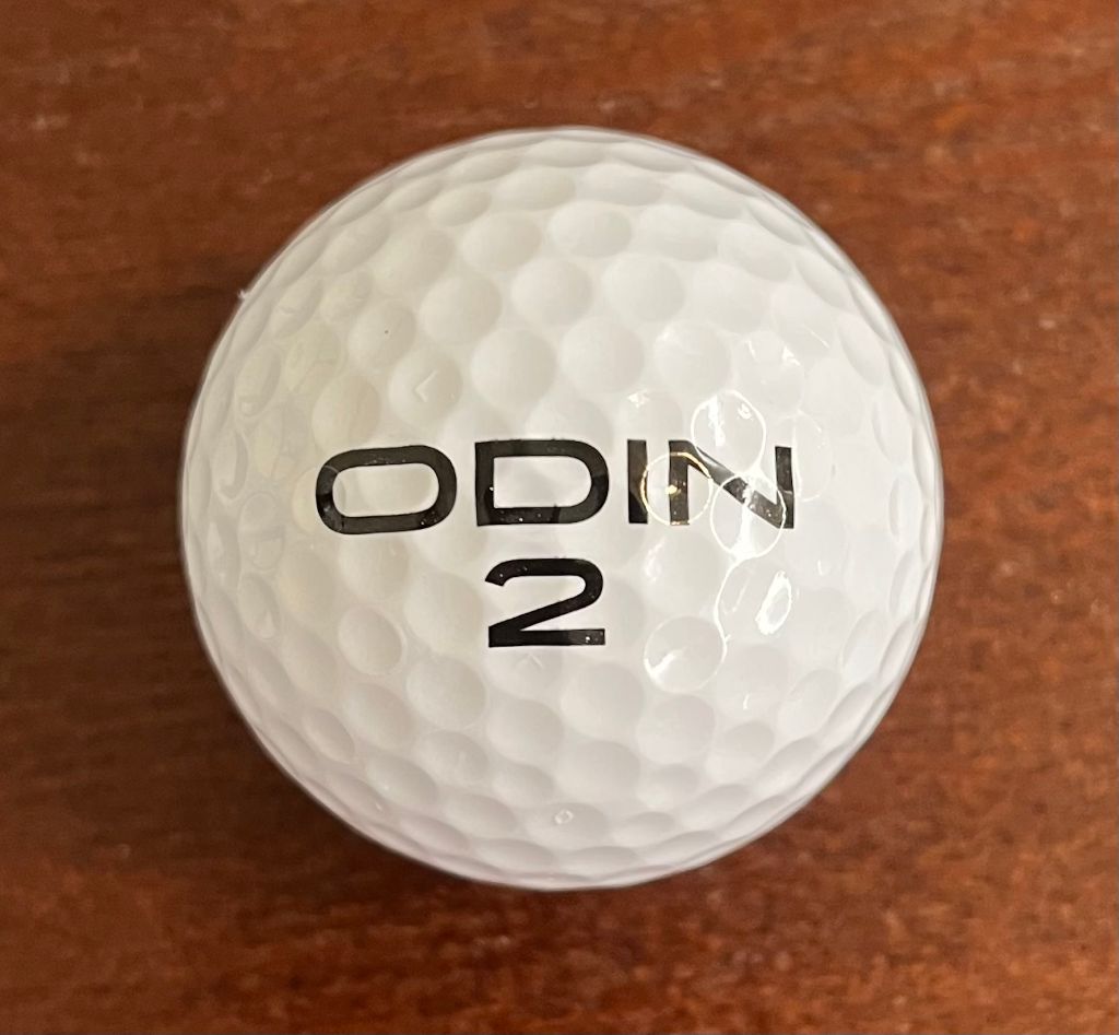 Odin Golf are high quality golf balls. – Niche Golf
